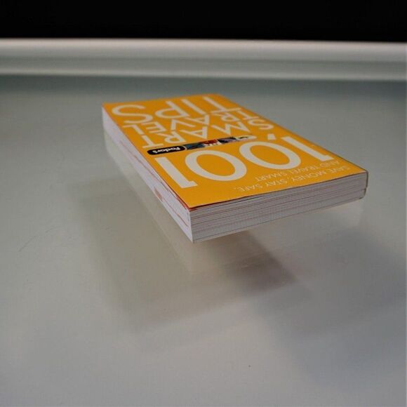 Fodors 1001 Smart Travel Tips 2nd Edition Save Money Stay Safe Travel Smart - Picture 5 of 10